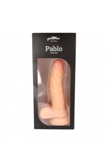 GODE RÉALISTE PABLO 21 CM