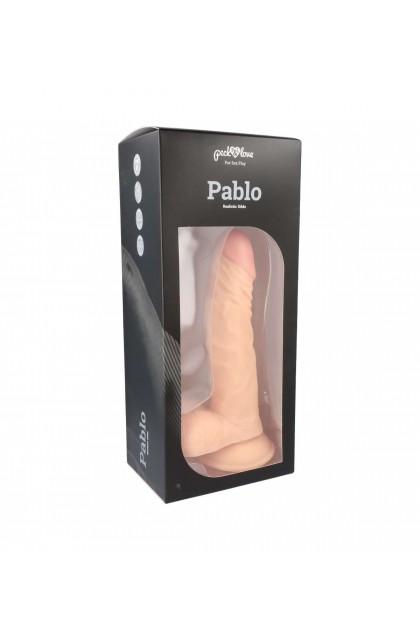 GODE RÉALISTE PABLO 21 CM