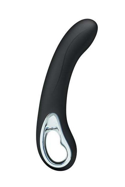 Vibromasseur pretty love alston noir - Love Shop Avenue