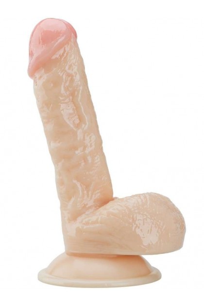Gode ventouse réaliste ejaculateur - 20 CM - Love Shop Avenue