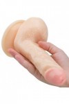 Gode ventouse réaliste ejaculateur - 20 CM - Love Shop Avenue