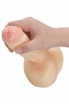 Gode ventouse réaliste ejaculateur - 20 CM - Love Shop Avenue