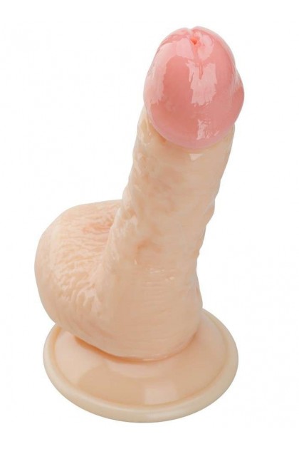Gode ventouse réaliste ejaculateur - 22 CM - Love Shop Avenue