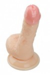 Gode ventouse réaliste ejaculateur - 22 CM - Love Shop Avenue