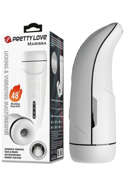 Masturbateur usb vibrant et léchant marissa - Love Shop Avenue
