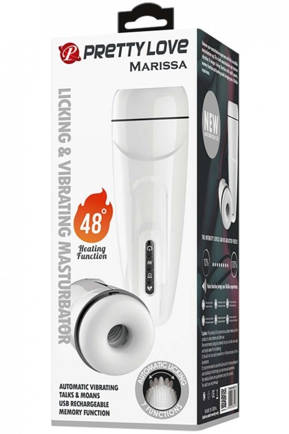 Masturbateur usb vibrant et léchant marissa - Love Shop Avenue