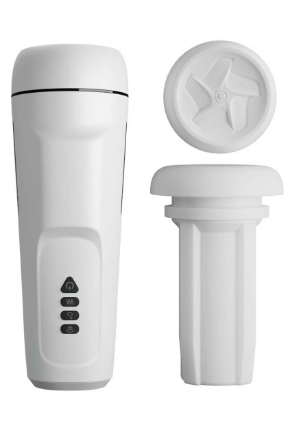 Masturbateur usb vibrant et aspirant sienna - Love Shop Avenue
