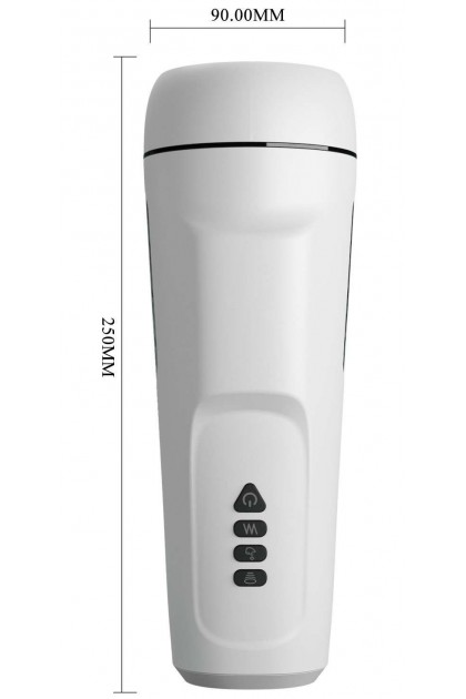 Masturbateur usb vibrant et aspirant sienna - Love Shop Avenue