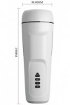 Masturbateur usb vibrant et aspirant sienna - Love Shop Avenue
