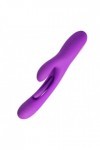 VIBROMASSEUR RABBIT TAPPING POUR POINT G BORA VIOLET