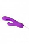 VIBROMASSEUR RABBIT TAPPING POUR POINT G BORA VIOLET