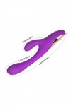 VIBROMASSEUR RABBIT TAPPING POUR POINT G BORA VIOLET