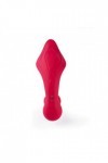 Vibromasseur double clitoris et  anal lamia rouge - Love Shop Avenue