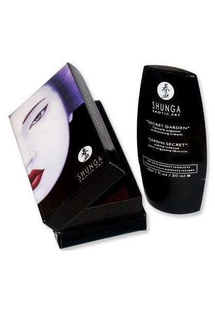 Creme stimulante shunga jardin secret - Love Shop Avenue