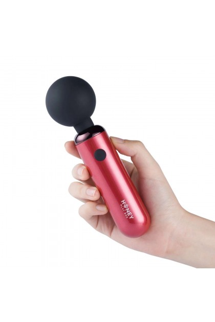 VIBROMASSEUR WAND POMI GRIS