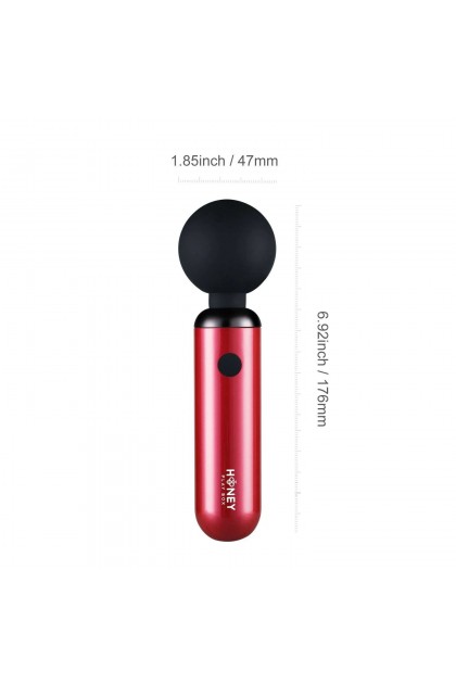 VIBROMASSEUR WAND POMI GRIS