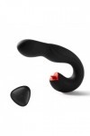Vibromasseur point g à tête rotative  et lécheur de clitoris joi no