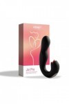 Vibromasseur point g à tête rotative  et lécheur de clitoris joi no
