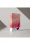 Vibromasseur 3 en 1 point g et suceur de clitoris angel violet