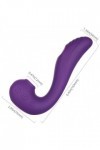 Vibromasseur 3 en 1 point g et suceur de clitoris angel rose