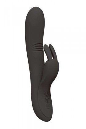 VIBROMASSEUR RABBIT PRETTY LOVE DYLAN - NOIR