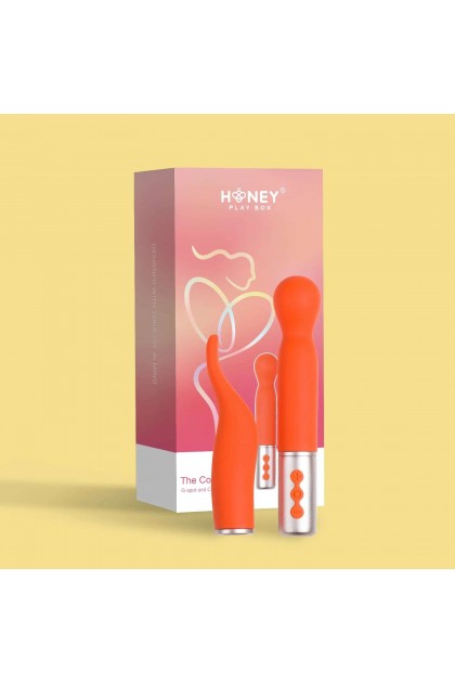 VIBROMASSEUR TÊTES INTERCHANGEABLES PADPARADSCHA ROSE