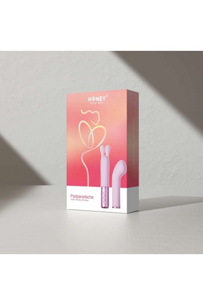 VIBROMASSEUR TÊTES INTERCHANGEABLES PADPARADSCHA ROSE