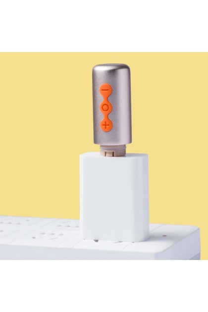 VIBROMASSEUR TÊTES INTERCHANGEABLES PADPARADSCHA ROSE