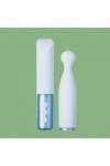 Vibromasseur têtes interchangeables aquamarine bleu