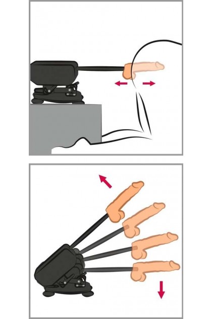 Fucking machine télécommandée - Love Shop Avenue