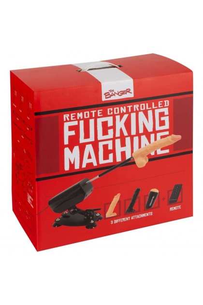 Fucking machine télécommandée - Love Shop Avenue
