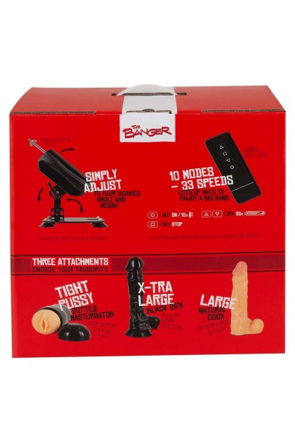 Fucking machine télécommandée - Love Shop Avenue