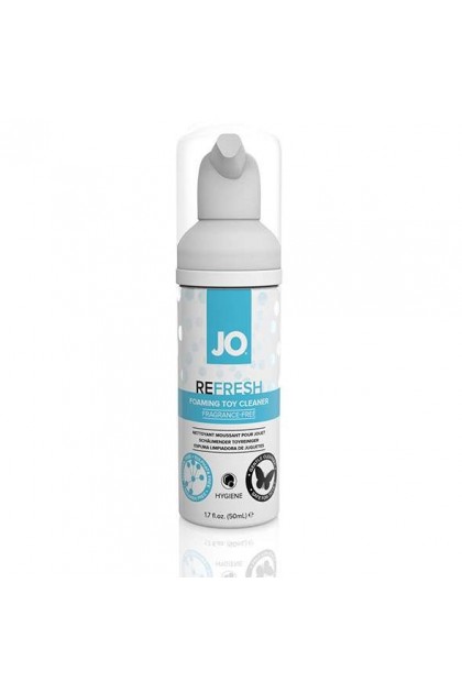Nettoyant moussant rafraîchissant pour sextoys 50 ml