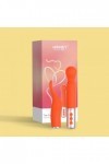 Vibromasseur têtes interchangeables partschinite orange