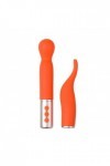 Vibromasseur têtes interchangeables partschinite orange