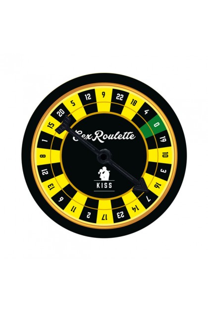 SEX ROULETTE KISS (NL-DE-EN-FR-ES-IT-PL-RU-SE-NO)