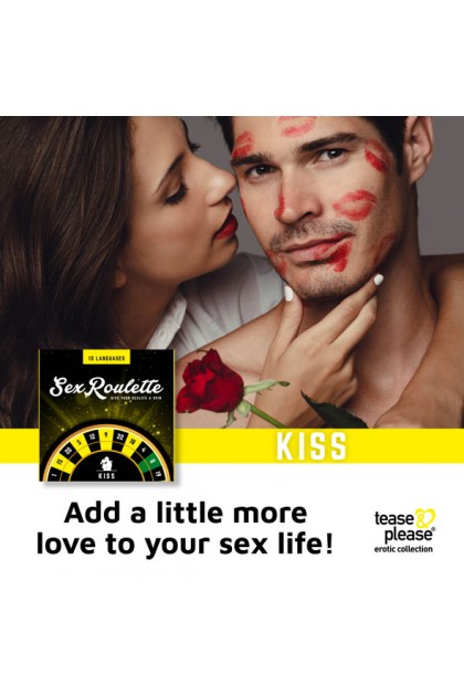 SEX ROULETTE KISS (NL-DE-EN-FR-ES-IT-PL-RU-SE-NO)