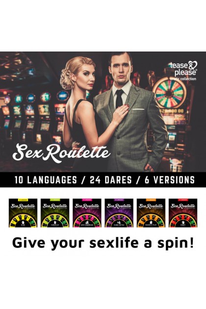 SEX ROULETTE KISS (NL-DE-EN-FR-ES-IT-PL-RU-SE-NO)