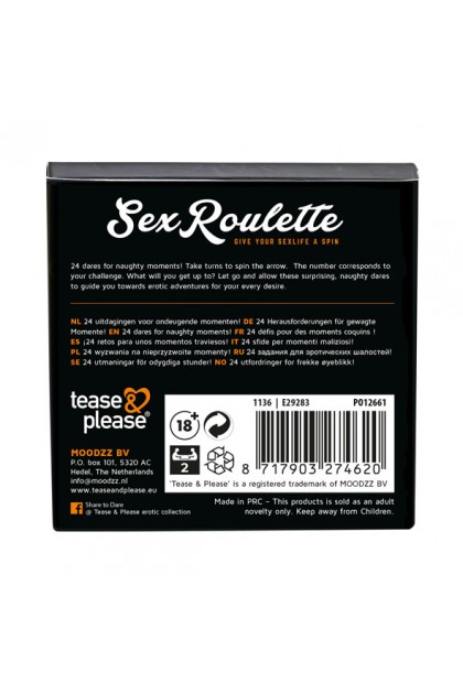 SEX ROULETTE NAUGHTY PLAY (NL-DE-EN-FR-ES-IT-PL-RU-SE-NO)
