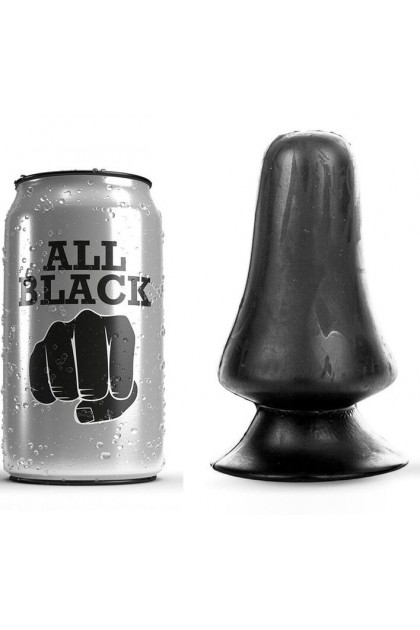 PLUG ALL BLACK AB39 10 X 6.7 CM