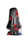 PLUG ALL BLACK AB39 10 X 6.7 CM