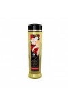 HUILE MASSAGE SHUNGA ROMANCE FRAISE