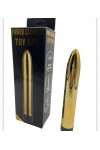 TOY BOY GOLD VIBRATOR 18CM - BR61