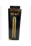 TOY BOY GOLD VIBRATOR 18CM - BR61