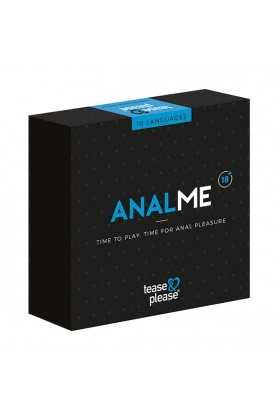 JEU ANALME TIME TO PLAY, TIME TO ANAL