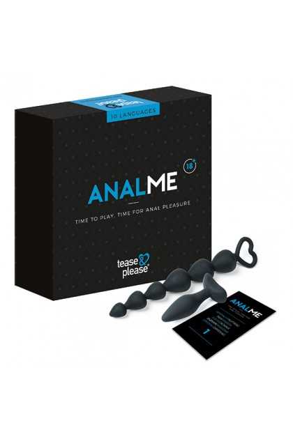 JEU ANALME TIME TO PLAY, TIME TO ANAL