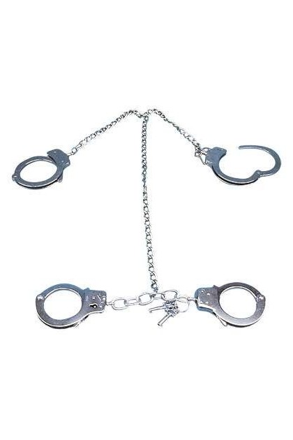 MENOTTES POIGNETS ET CHEVILLES