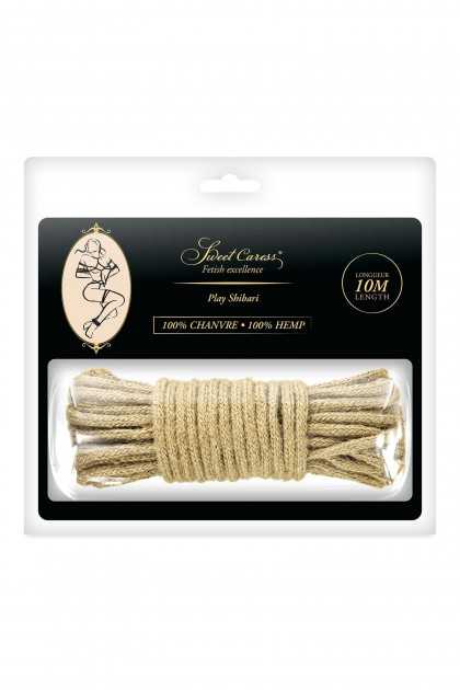 CORDE SM RIGIDE EN CHANVRE 10M