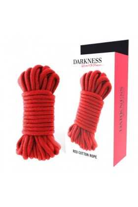 CORDE BONDAGE ROUGE 10M