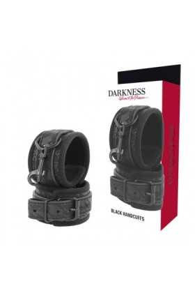 MENOTTES POIGNETS UNIVERSELS LUXE DARKNESS